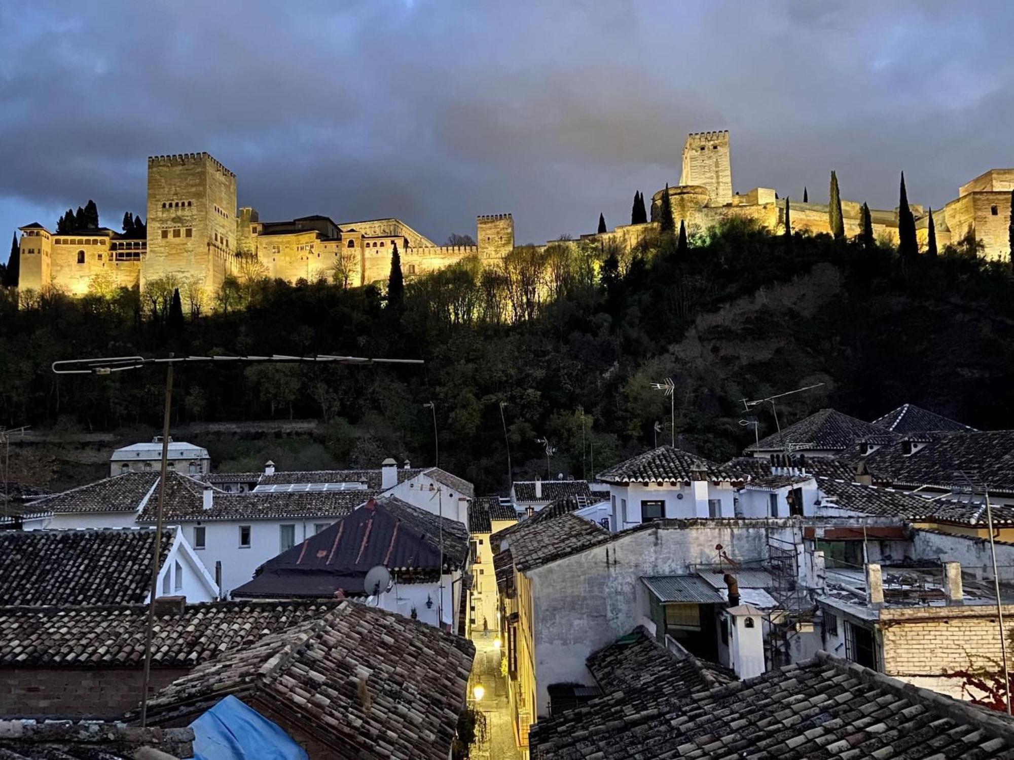Mirador De Los Arcos Alhambra Granada Exteriör bild