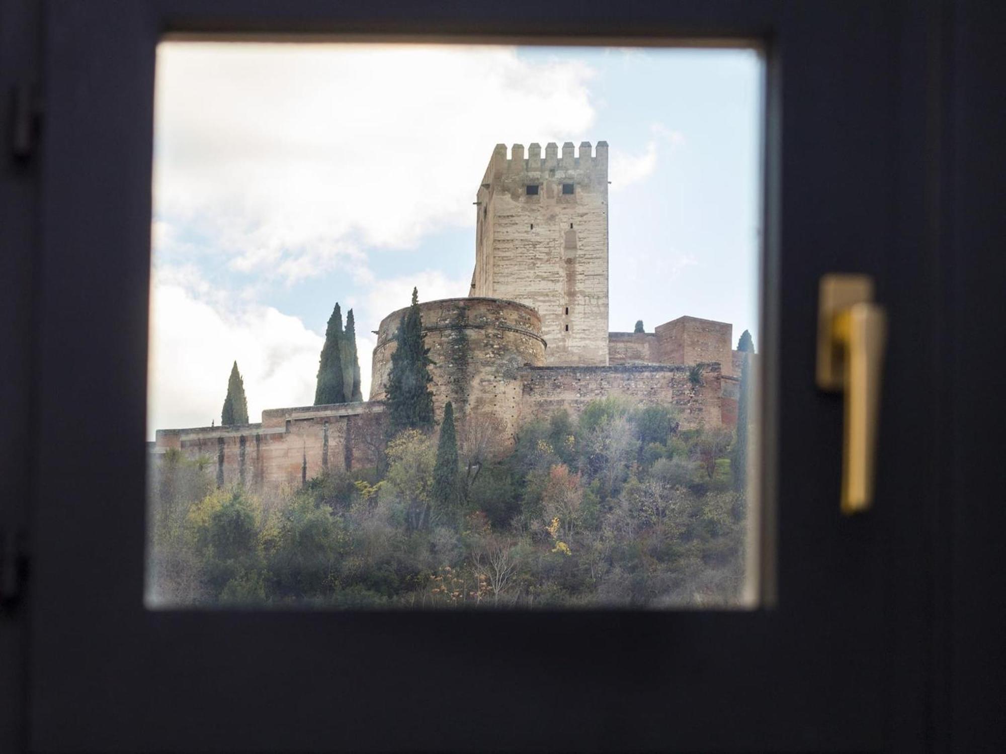 Mirador De Los Arcos Alhambra Granada Exteriör bild