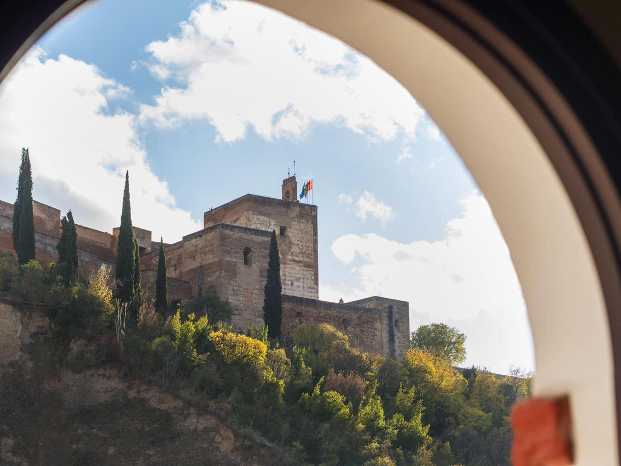 Mirador De Los Arcos Alhambra Granada Exteriör bild