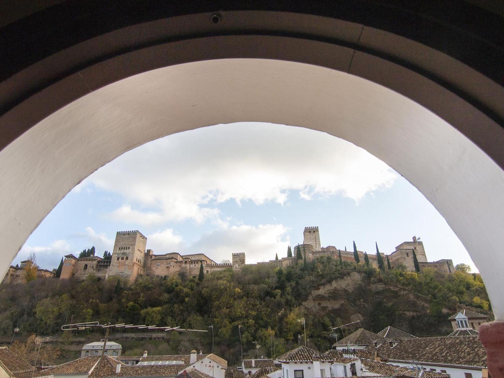 Mirador De Los Arcos Alhambra Granada Exteriör bild