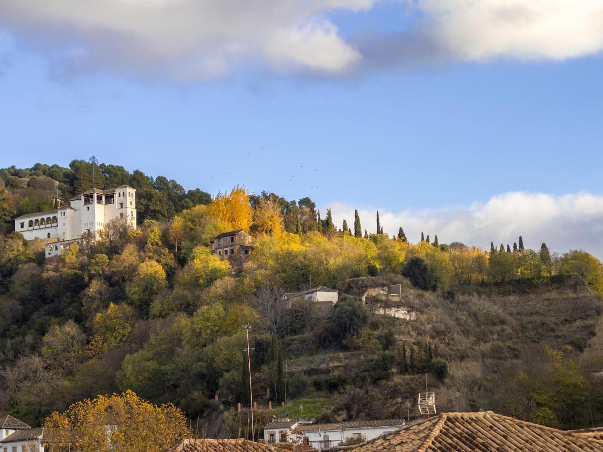 Mirador De Los Arcos Alhambra Granada Exteriör bild