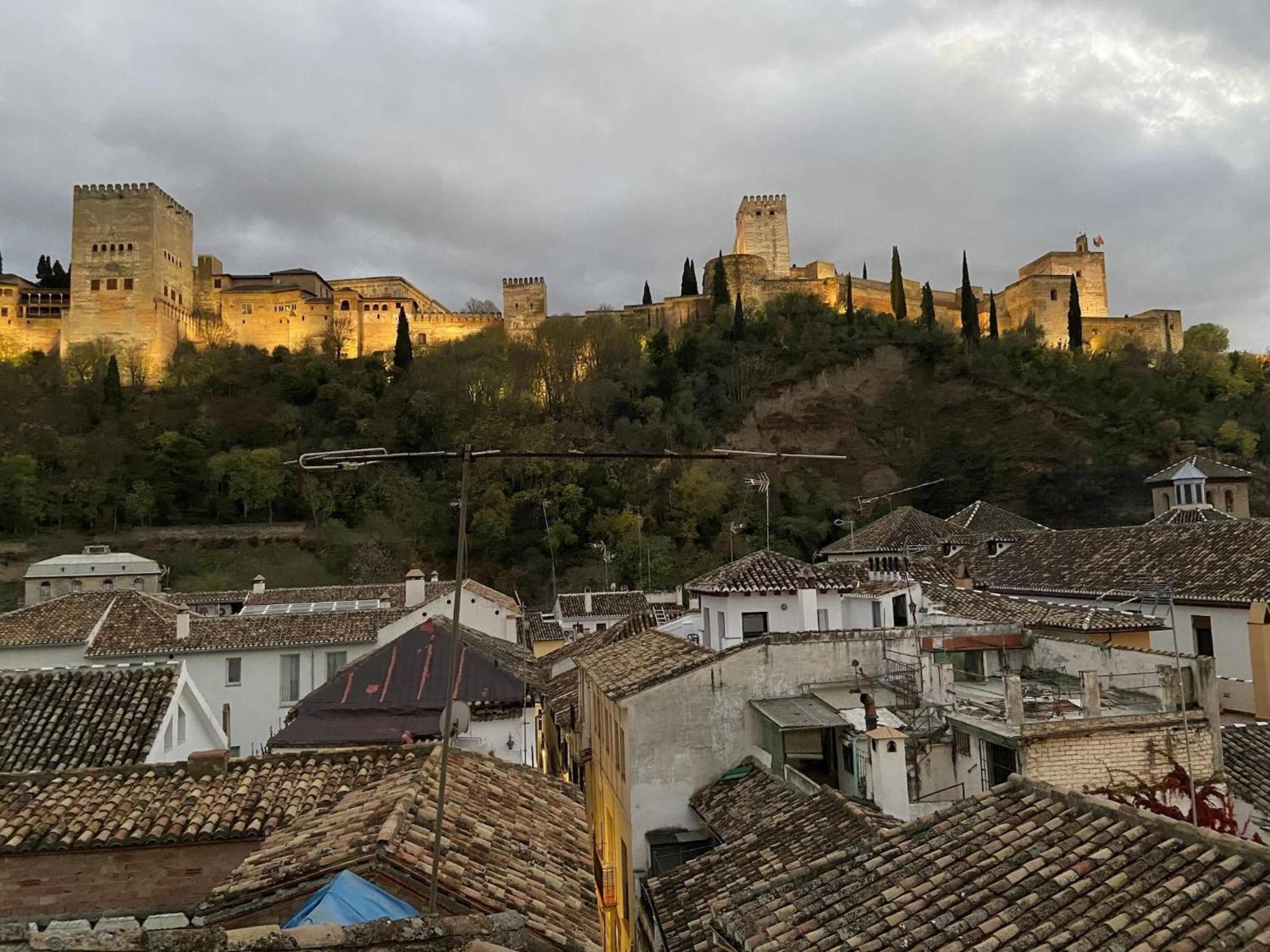Mirador De Los Arcos Alhambra Granada Exteriör bild
