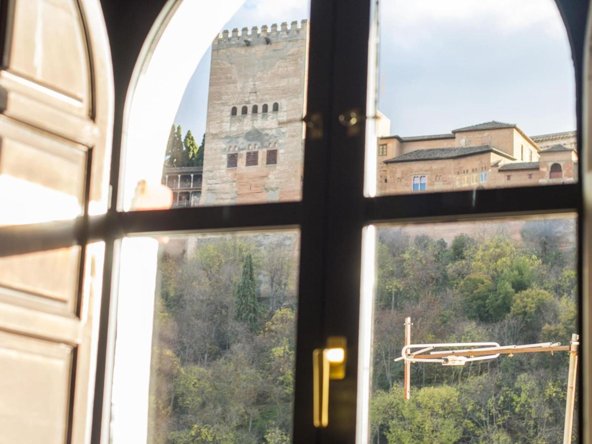 Mirador De Los Arcos Alhambra Granada Exteriör bild