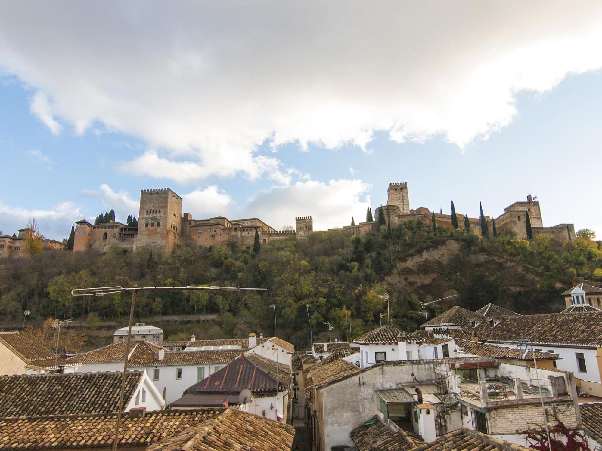 Mirador De Los Arcos Alhambra Granada Exteriör bild